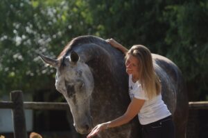 Verbinding met mijn dressuurpaard